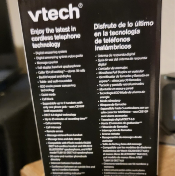 VTech phone system - Picture 2 of 2